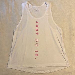 Nike just do it tank